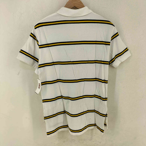 ポロバイラルフローレン Polo by RALPH LAUREN ポニー刺繍 ボーダーポロシャツ メンズ import:M