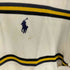 ポロバイラルフローレン Polo by RALPH LAUREN ポニー刺繍 ボーダーポロシャツ メンズ import:M