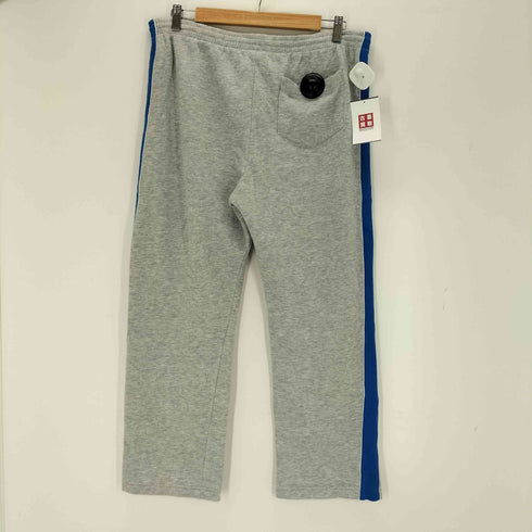 ナイキ NIKE 80S 紺タグ ロゴ刺繍 サイドラインスウェットパンツ メンズ JPN:L
