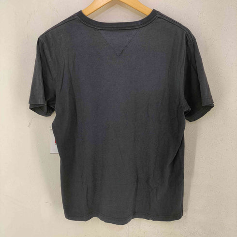 トミーヒルフィガー TOMMY HILFIGER ワンポイントロゴVネックシャツ メンズ import:L