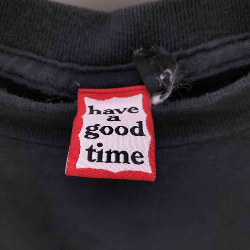ハブアグッドタイム HAVE A GOOD TIME プリントTシャツ メンズ JPN:L