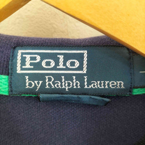 ポロバイラルフローレン Polo by RALPH LAUREN ビックポニー刺繍 ポロシャツ メンズ import:L