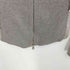ダブルスタンダードクロージング DOUBLE STANDARD CLOTHING 素材切替 ジップアップ Vネックジャケット メンズ US:36
