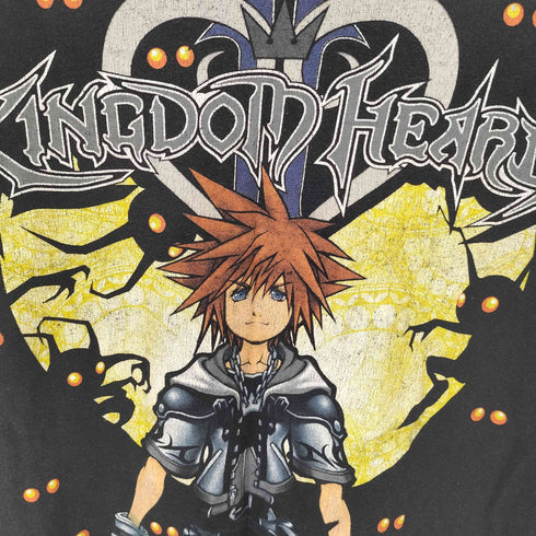00S キャラクタープリント クルーネック Tシャツ メンズ import:S