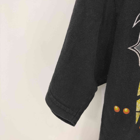 00S キャラクタープリント クルーネック Tシャツ メンズ import:S