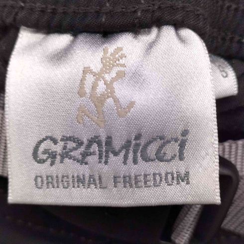 グラミチ GRAMICCI OSHMAN´S別注 ギャバジンテーパードパンツ メンズ JPN:M