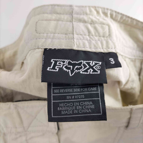 フォックスレーシング FOX RACING ギミックスカート レディース JPN:3