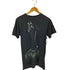 BRAUADO アーティスト プリント クルーネック半袖Tシャツ メンズ JPN:M