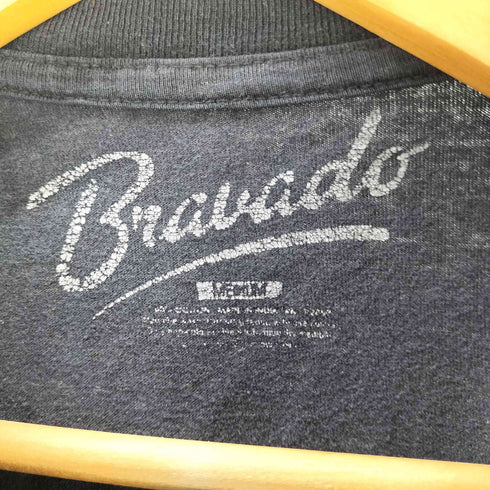BRAUADO アーティスト プリント クルーネック半袖Tシャツ メンズ JPN:M