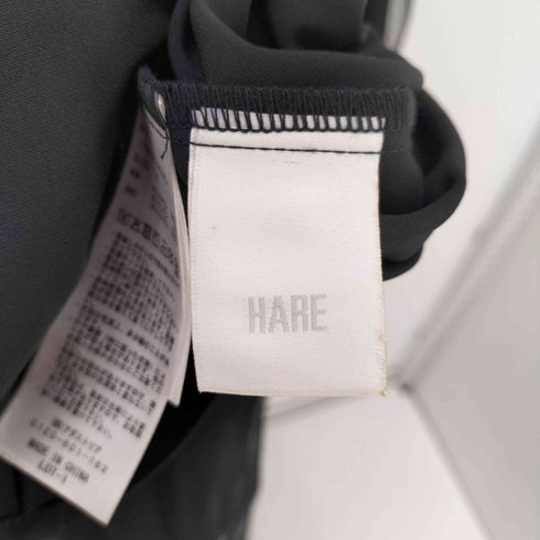 ハレ HARE シアープリーツティアードワンピース レディース FREE