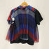 サカイ Sacai 22AW チェック レイヤード プリーツ プルオーバー レディース JPN:1