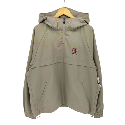 ナインティナインティ 9090 N Logo Light Anorak Hoodie メンズ JPN:XL