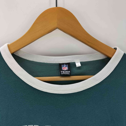 エヌエフエル NFL プリント 半袖リンガーTシャツ メンズ JPN:L