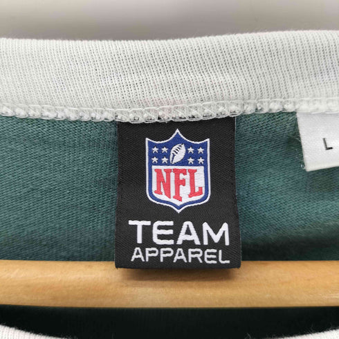 エヌエフエル NFL プリント 半袖リンガーTシャツ メンズ JPN:L