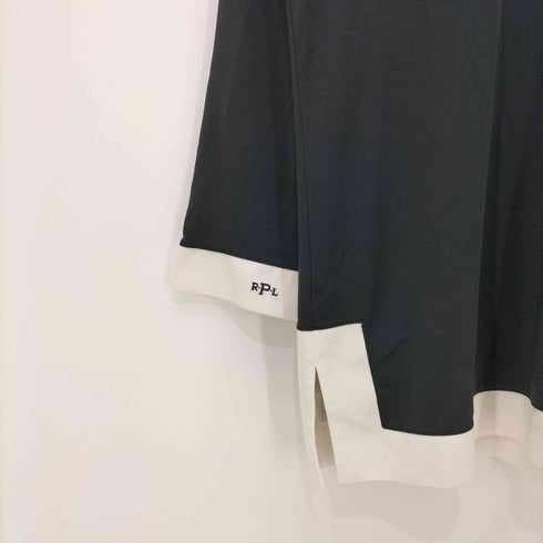 ポロゴルフラルフローレン POLO GOLF RALPH LAUREN サイドスリットデザイン ポロシャツ レディース M