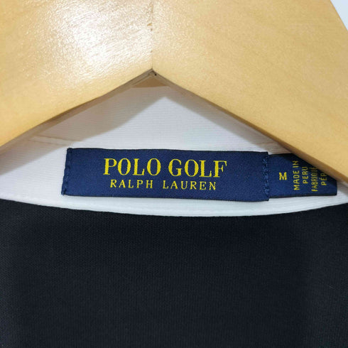 ポロゴルフラルフローレン POLO GOLF RALPH LAUREN サイドスリットデザイン ポロシャツ レディース M
