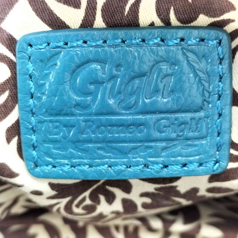 ジーリ gigli レザーハンドバッグ レディース