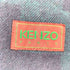 ケンゾーパリス KENZO PARIS 総柄フリンジマフラー メンズ