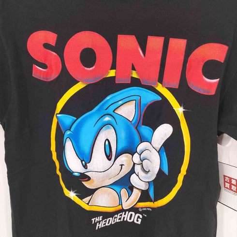 SPORTS STUF 90S USA製 キャラクタープリント クルーネック Tシャツ シングルステッチ ©1992 メンズ import:M