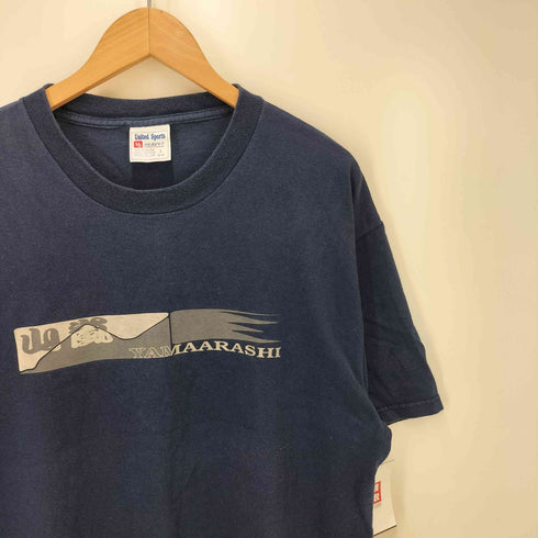 00S USA製 United Sportボディ 両面 グラフィック プリント ミクスチャー ロック バンド S/S クルーネック Tシャツ 2000 メンズ import:XL
