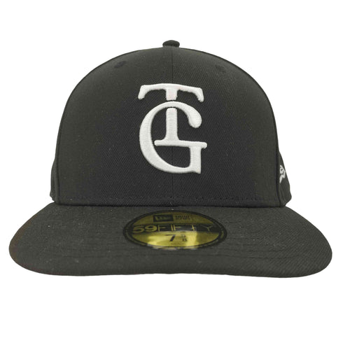 ニューエラ NEW ERA PC 59FIFTY NPB ロゴ刺繍 6パネル キャップ メンズ 7 5/8