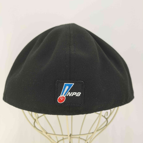 ニューエラ NEW ERA PC 59FIFTY NPB ロゴ刺繍 6パネル キャップ メンズ 7 5/8