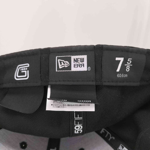 ニューエラ NEW ERA PC 59FIFTY NPB ロゴ刺繍 6パネル キャップ メンズ 7 5/8