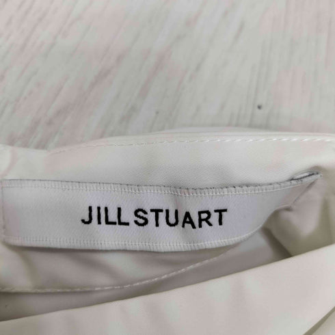 ジルスチュアート JILLSTUART ライトタフタバックリボンブラウス レディース FREE