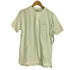 ラコステ LACOSTE CLASSIC FIT 鹿の子 ヘンリーネック Tシャツ メンズ import:S