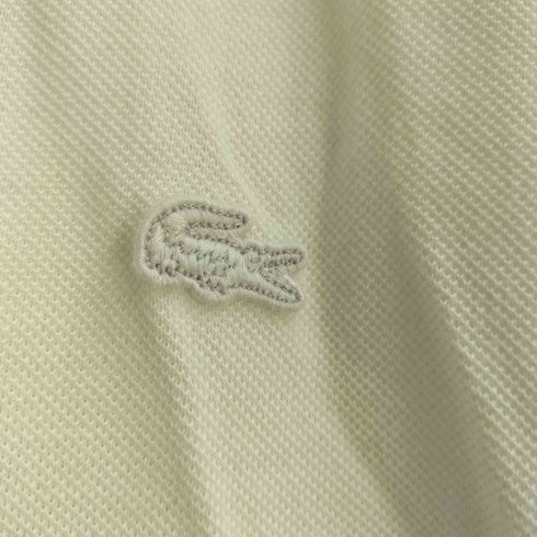 ラコステ LACOSTE CLASSIC FIT 鹿の子 ヘンリーネック Tシャツ メンズ import:S