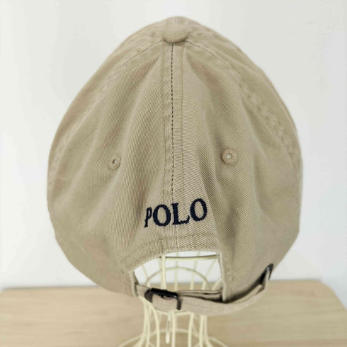 ポロラルフローレン POLO RALPH LAUREN スモールポニー刺繍 6パネルキャップ メンズ ONE SIZE