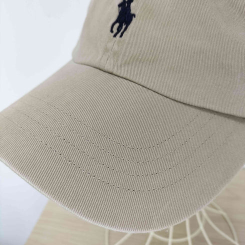ポロラルフローレン POLO RALPH LAUREN スモールポニー刺繍 6パネルキャップ メンズ ONE SIZE