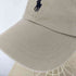 ポロラルフローレン POLO RALPH LAUREN スモールポニー刺繍 6パネルキャップ メンズ ONE SIZE