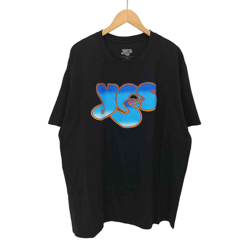 英国製 ロック バンド ロゴ プリント S/S クルーネック Tシャツ メンズ import:XXL