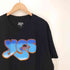 英国製 ロック バンド ロゴ プリント S/S クルーネック Tシャツ メンズ import:XXL