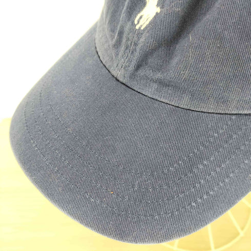 ポロラルフローレン POLO RALPH LAUREN スモールポニー刺繍 6パネルキャップ メンズ ONE SIZE
