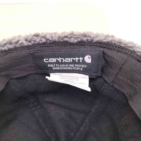カーハート Carhartt Rain Defender Canvas Earflap Cap メンズ JPN:M