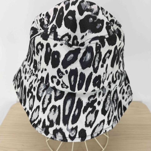 BE BORN OF レオパードバケットハット レディース ONE SIZE