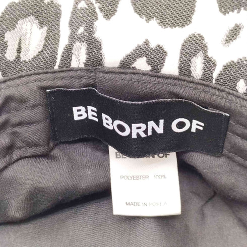 BE BORN OF レオパードバケットハット レディース ONE SIZE