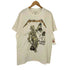 AND JUSTICE FOR ALL メタル・ジャスティス アートワーク プリント S/S クルーネック Tシャツ メンズ import:L