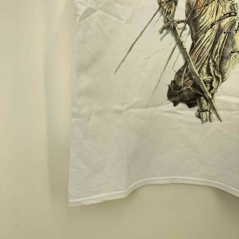 AND JUSTICE FOR ALL メタル・ジャスティス アートワーク プリント S/S クルーネック Tシャツ メンズ import:L