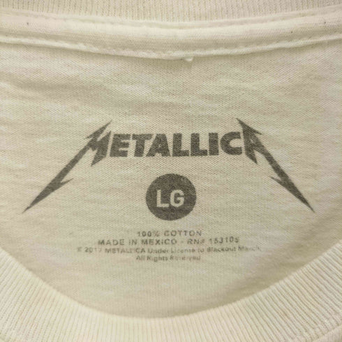 AND JUSTICE FOR ALL メタル・ジャスティス アートワーク プリント S/S クルーネック Tシャツ メンズ import:L