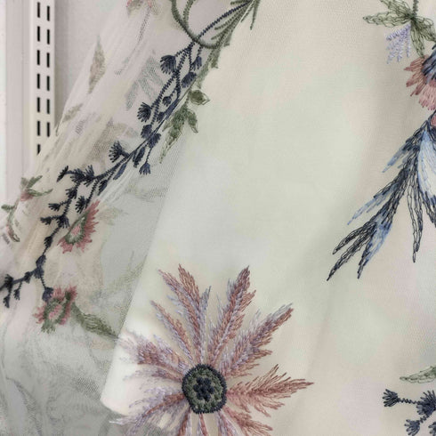 ジルスチュアート JILLSTUART ボタニカルエンブロイダリースカート レディース 0