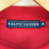 ラルフローレン RALPH LAUREN ビッグ ポ二― 刺繍 S/S ナンバリング ポロシャツ レディース import:M