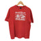ジョーマッコイ JOE McCOY パッチロゴ プリント S/S クルーネック Tシャツ メンズ JPN:42