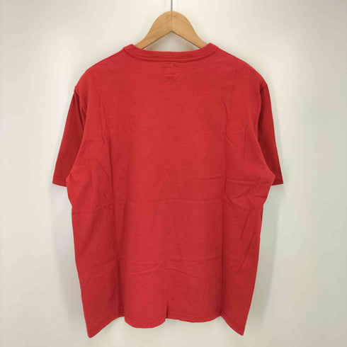 ジョーマッコイ JOE McCOY パッチロゴ プリント S/S クルーネック Tシャツ メンズ JPN:42