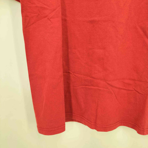 ジョーマッコイ JOE McCOY パッチロゴ プリント S/S クルーネック Tシャツ メンズ JPN:42