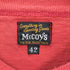 ジョーマッコイ JOE McCOY パッチロゴ プリント S/S クルーネック Tシャツ メンズ JPN:42