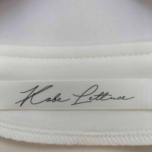 コウベレタス Kobe Lettuce 24SS ペプラム ポンチ カーディガン レディース
