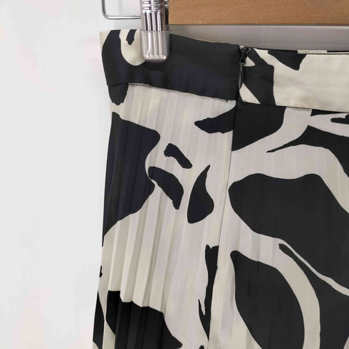 ザラ ZARA 総柄 タックスカート レディース JPN:S